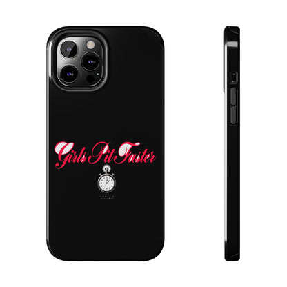 Girls Pit Faster — iPhone Tough Case