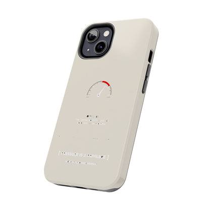 Pressure Is A Privilege — iPhone Tough Case