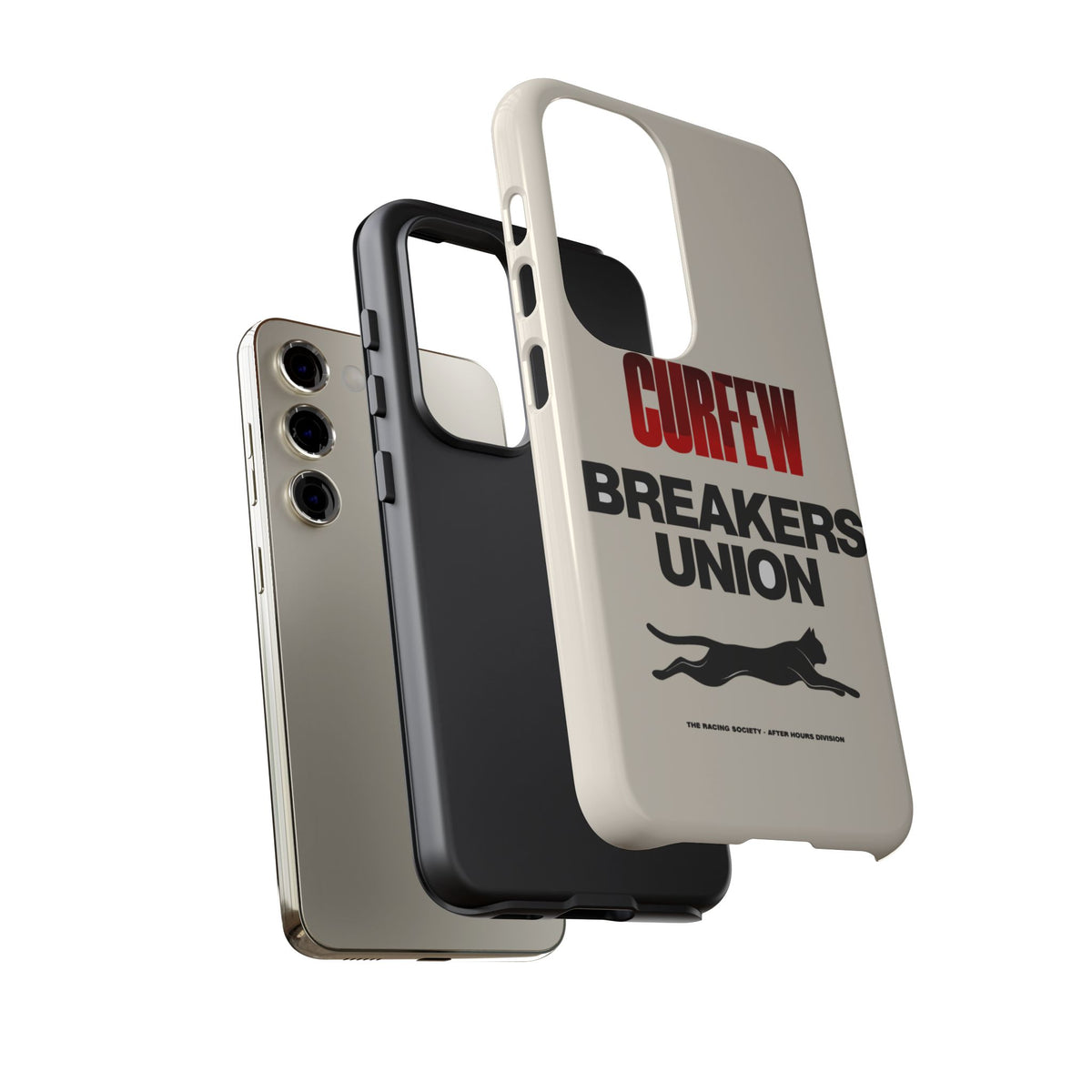 Curfew Breakers Union — Samsung Galaxy Tough Case