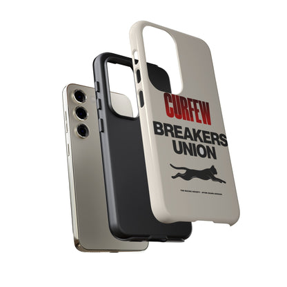 Curfew Breakers Union — Samsung Galaxy Tough Case