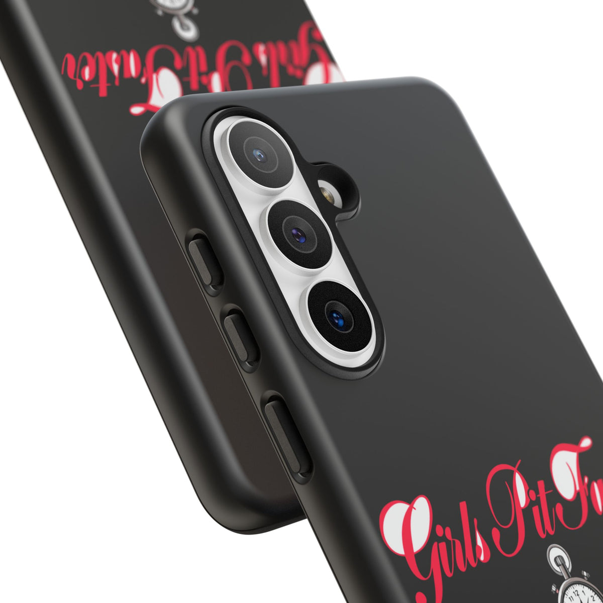 Girls Pit Faster — Samsung Galaxy Tough Case