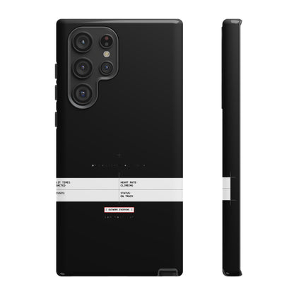 Split Times Redacted — Samsung Galaxy Tough Case