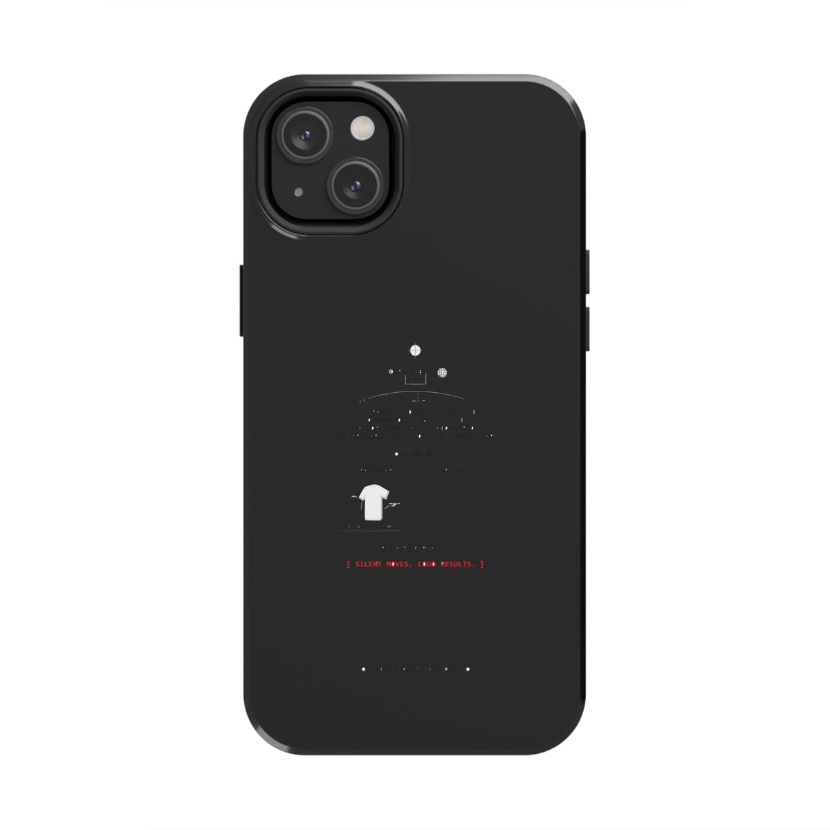 Silent Moves, Loud Results — iPhone Tough Case