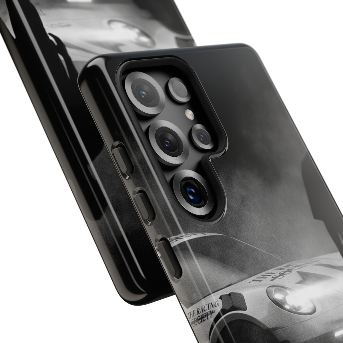Headlight Silhouette — Samsung Galaxy Tough Case