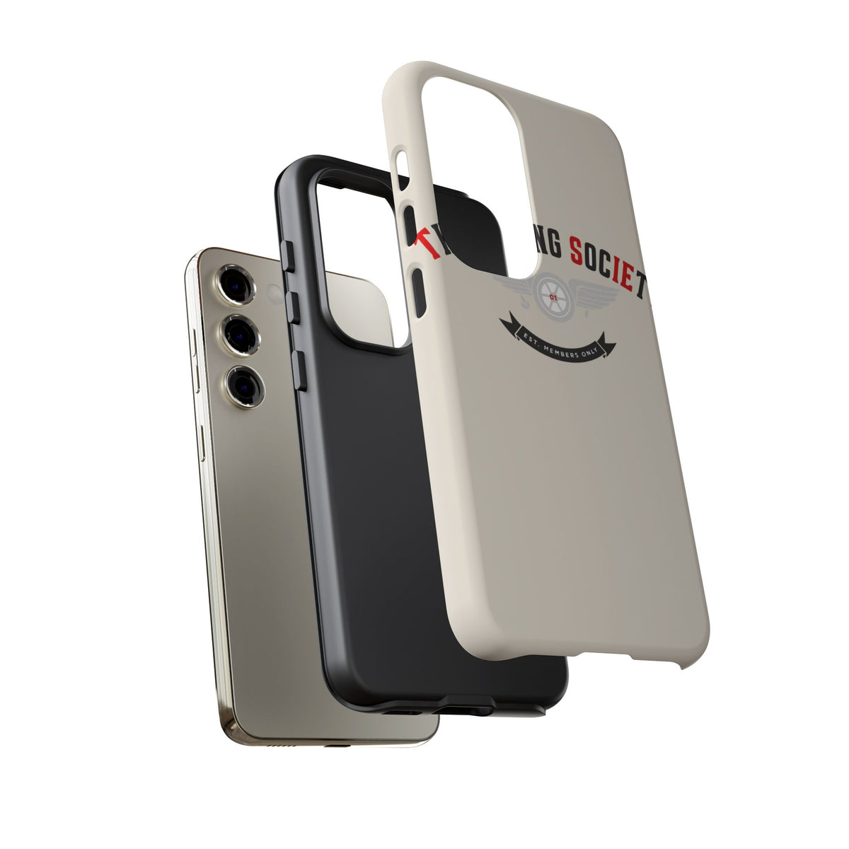 Racing Society Crest — Samsung Galaxy Tough Case