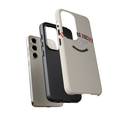 Racing Society Crest — Samsung Galaxy Tough Case