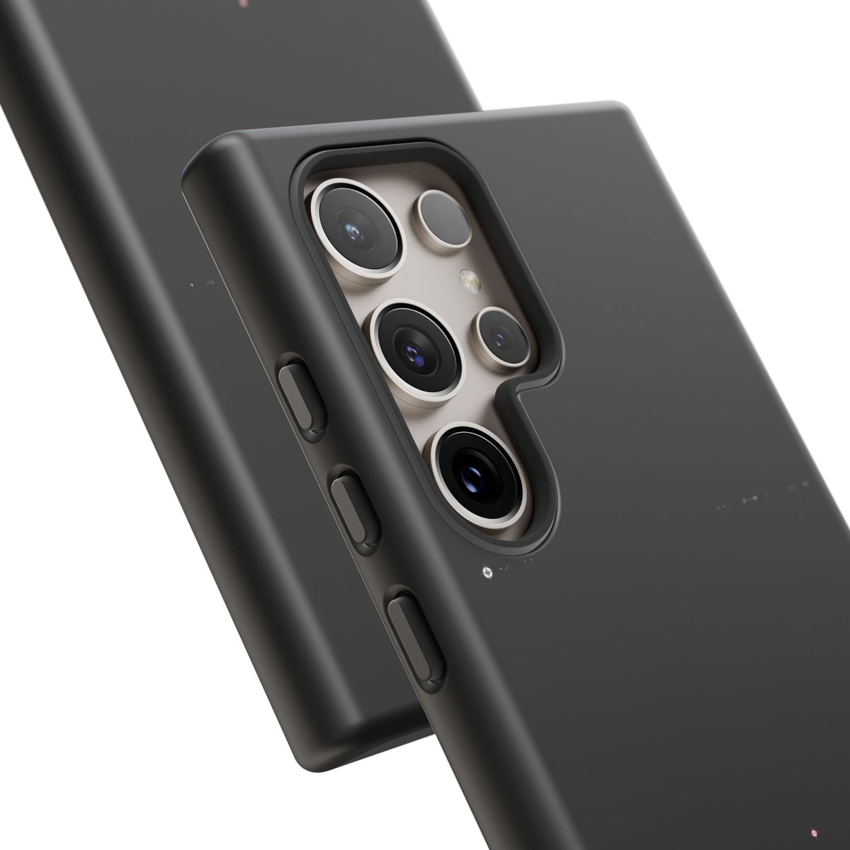 Rich Is Quiet — Samsung Galaxy Tough Case
