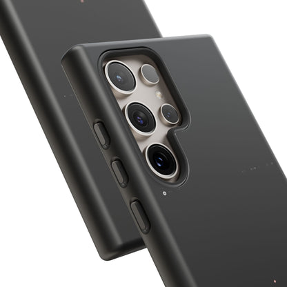 Rich Is Quiet — Samsung Galaxy Tough Case