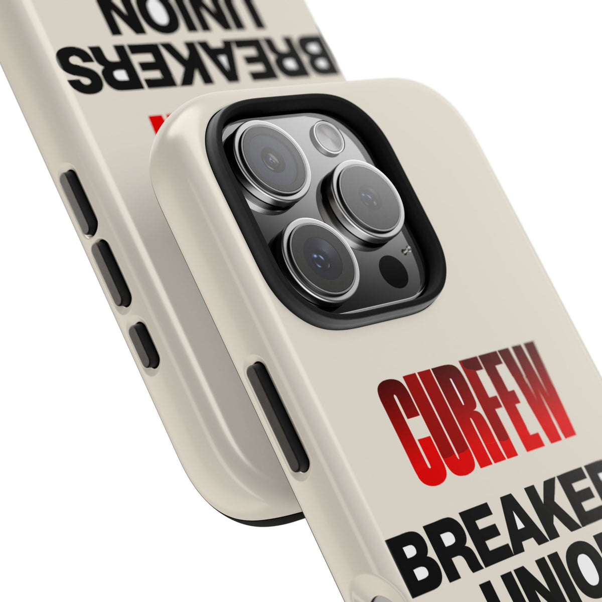 Curfew Breakers Union — iPhone Tough Case
