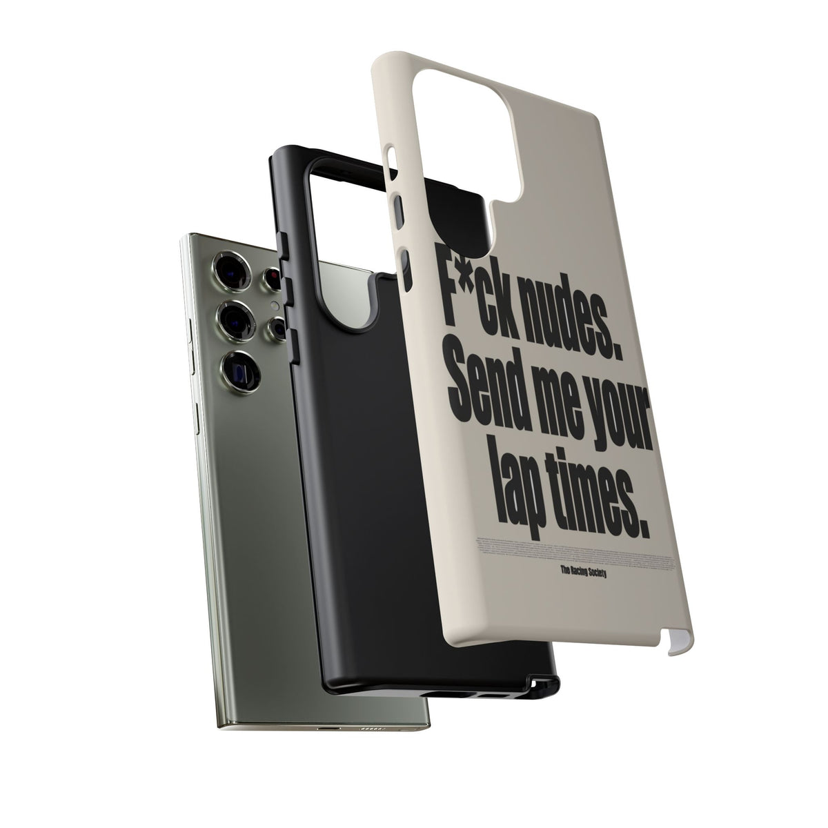 Send Me Your Lap Times — Samsung Galaxy Tough Case