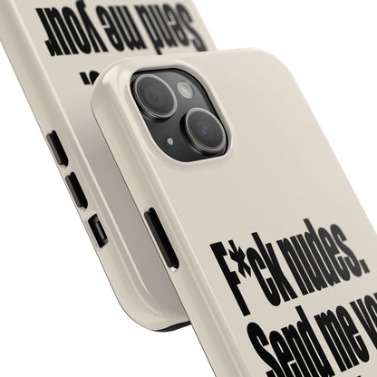 Send Me Your Lap Times — iPhone Tough Case