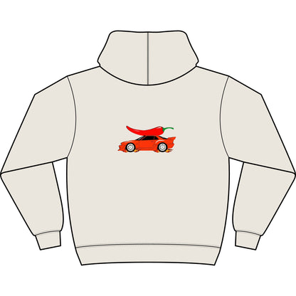 Too Hot To Handle — Box Hoodie