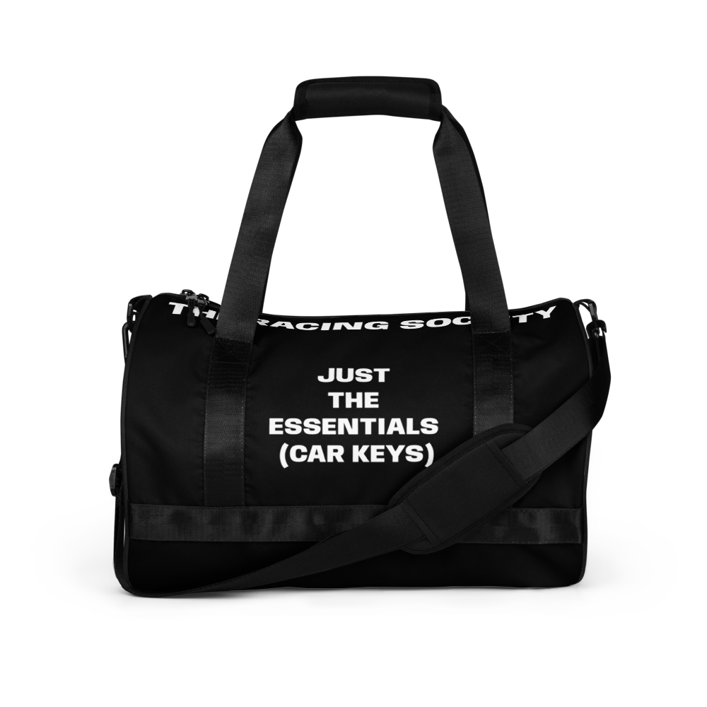 (Not) Fragile Gym Bag, The Racing Society — product view 3