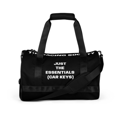 (Not) Fragile Gym Bag, The Racing Society — product view 3