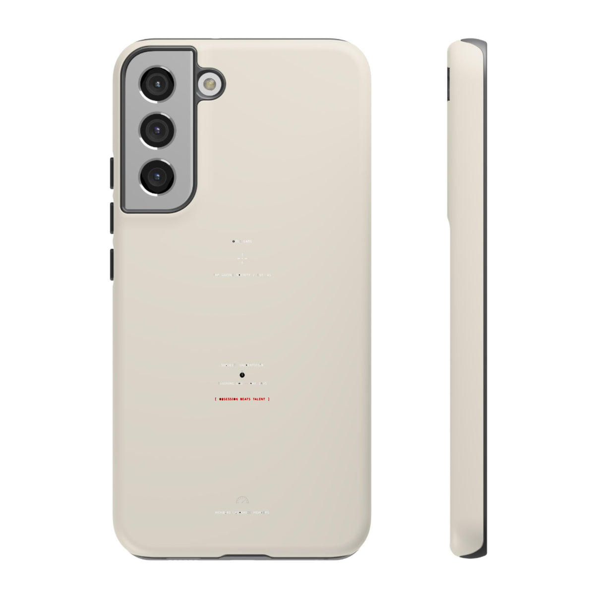 Obsession Has A Spine — Samsung Galaxy Tough Case
