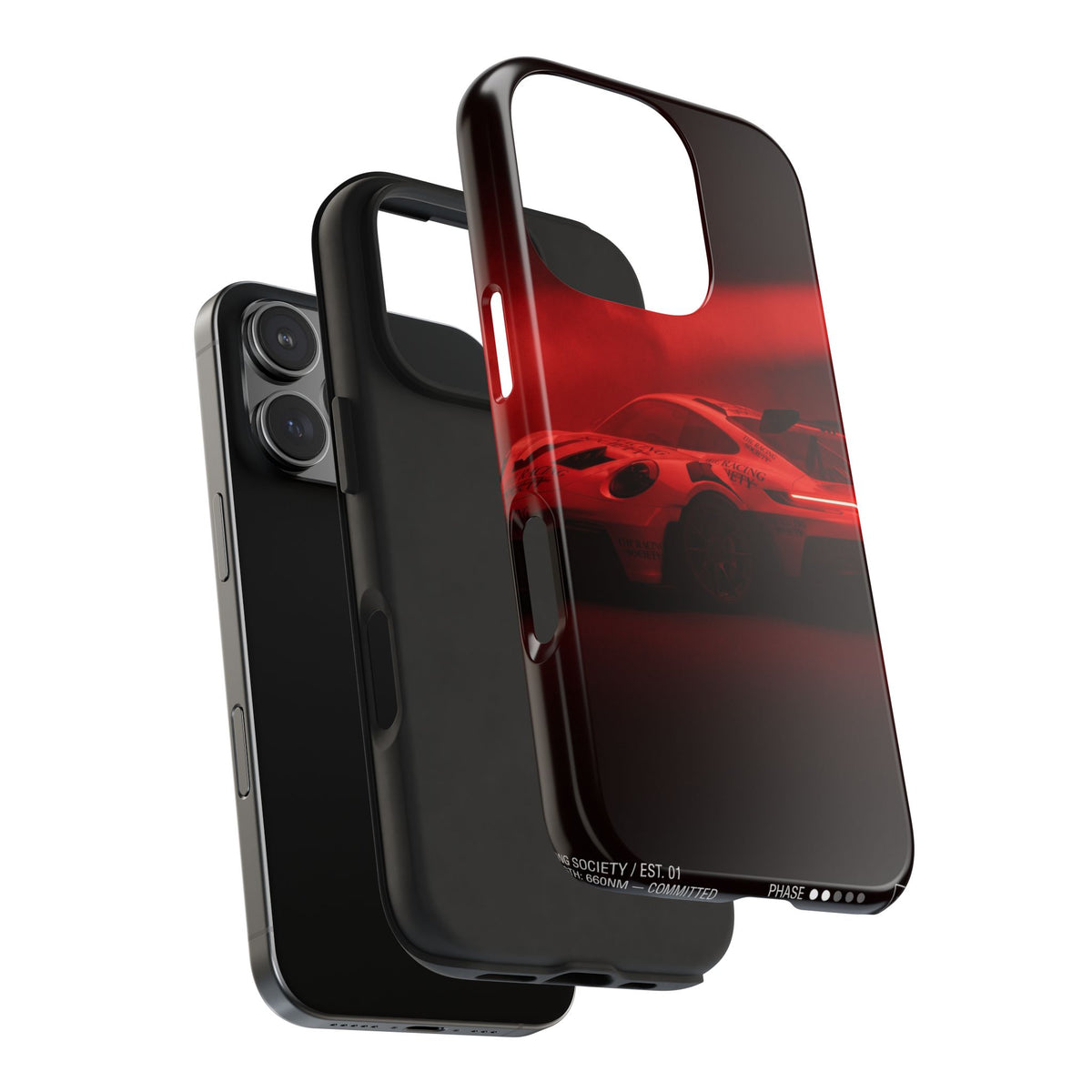Red Room — iPhone Tough Case
