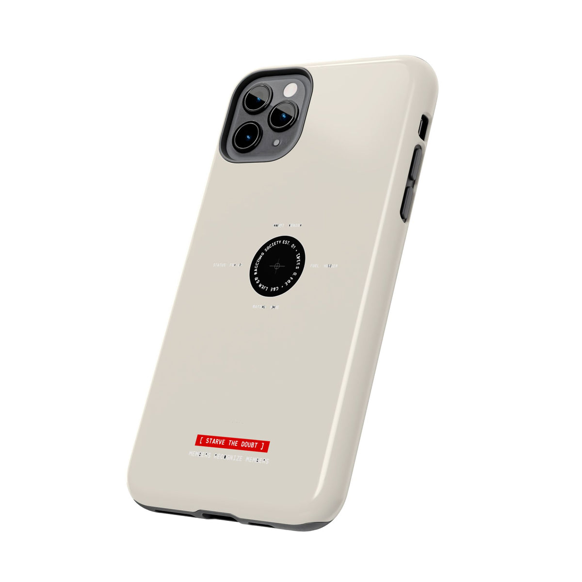 Starve The Doubt — iPhone Tough Case