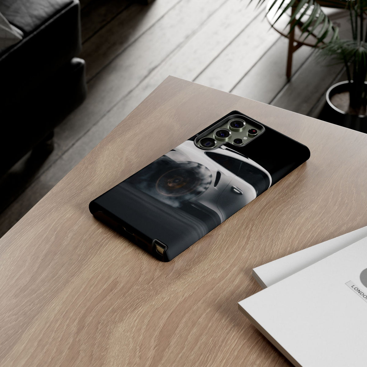 Drift Smoke — Samsung Galaxy Tough Case