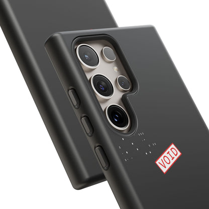 Fear Doesn't Pay Rent — Samsung Galaxy Tough Case