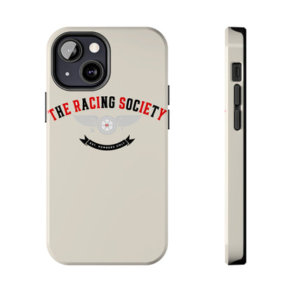 Racing Society Crest — iPhone Tough Case