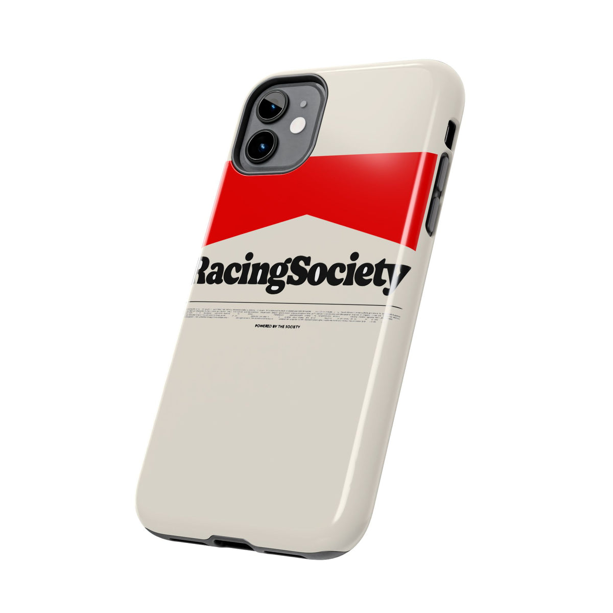Racing Society Box Logo — iPhone Tough Case