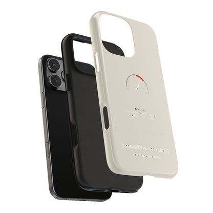 Pressure Is A Privilege — iPhone Tough Case