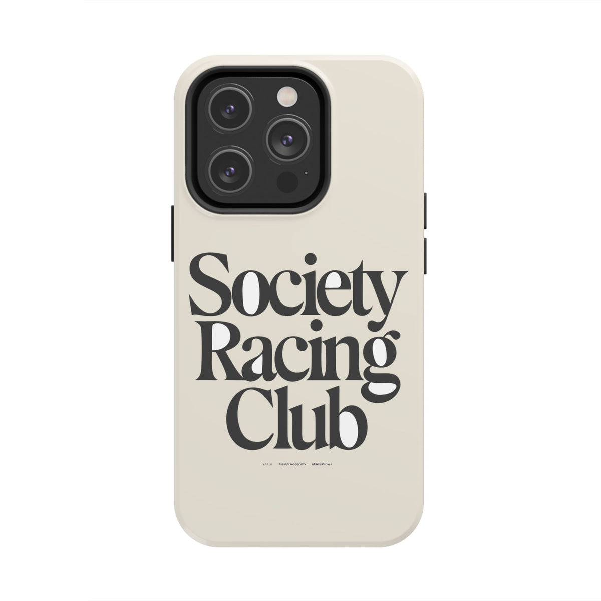 Society Racing Club — iPhone Tough Case