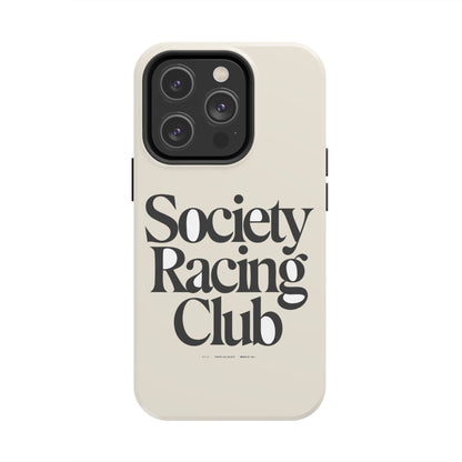 Society Racing Club — iPhone Tough Case