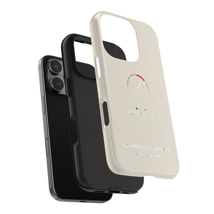Pressure Is A Privilege — iPhone Tough Case