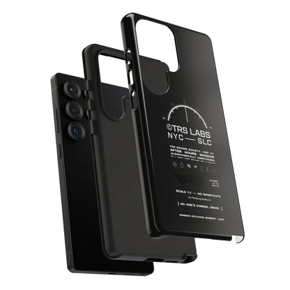 No One's Coming. Drive. — Samsung Galaxy Tough Case