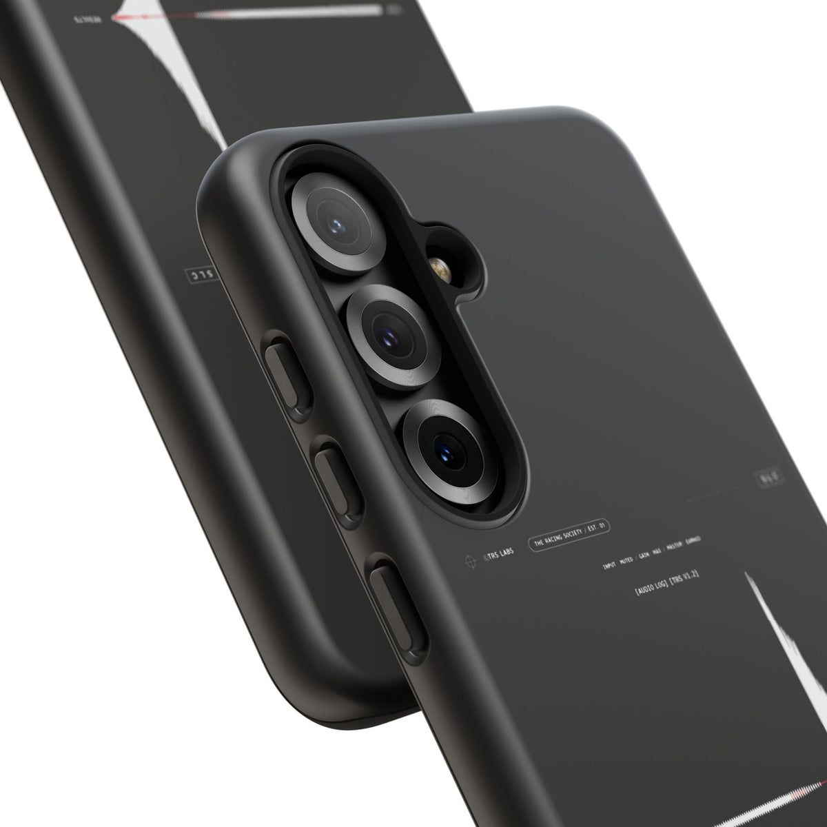 Silence, Then Sirens — Samsung Galaxy Tough Case