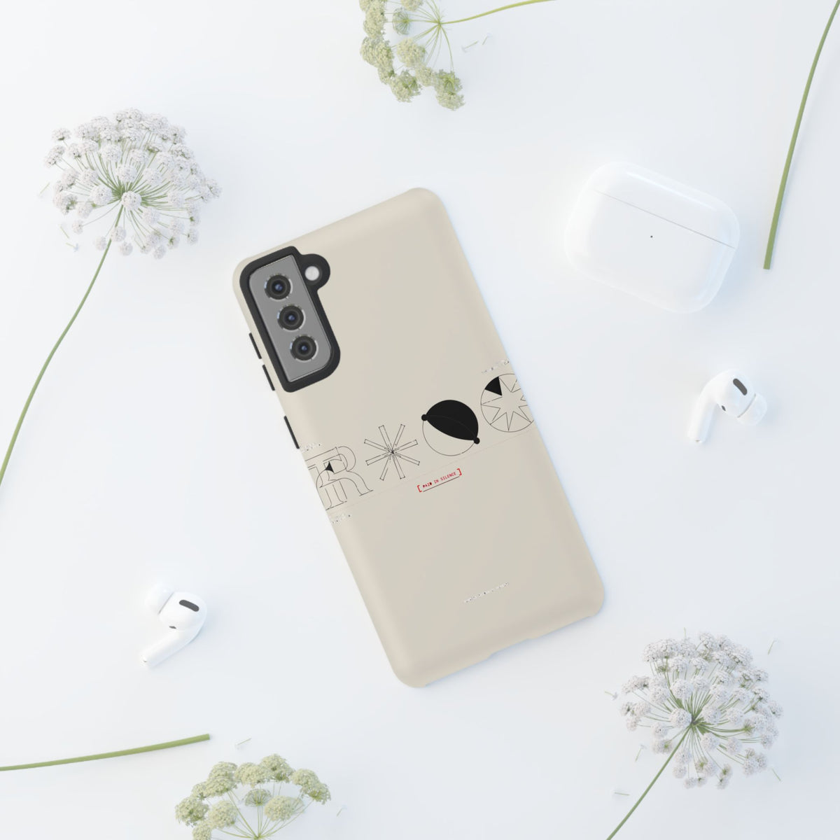 Paid In Silence — Samsung Galaxy Tough Case