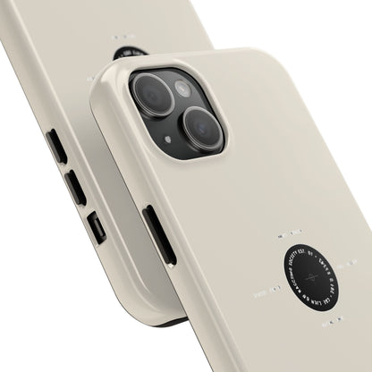 Starve The Doubt — iPhone Tough Case