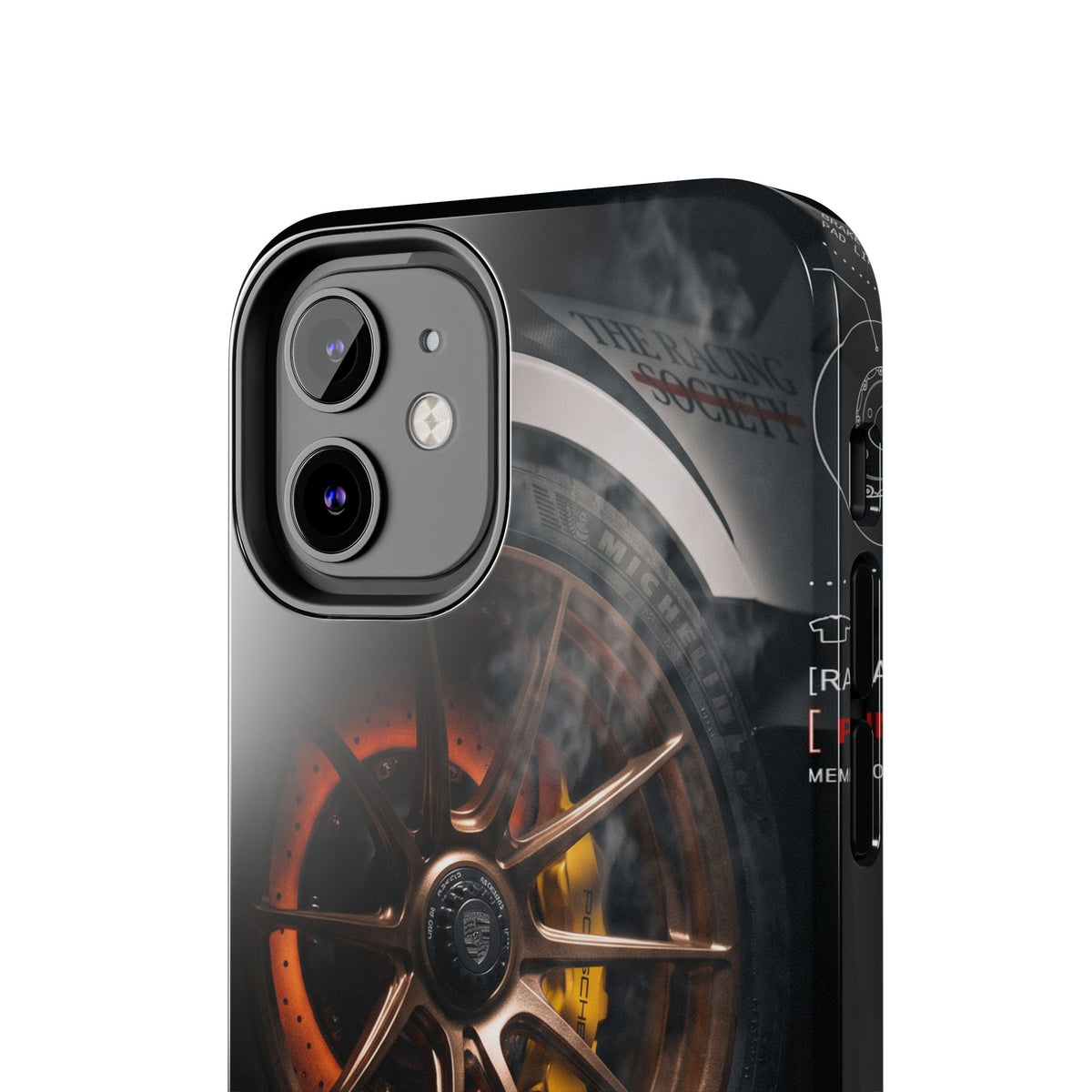 Brake Glow — iPhone Tough Case
