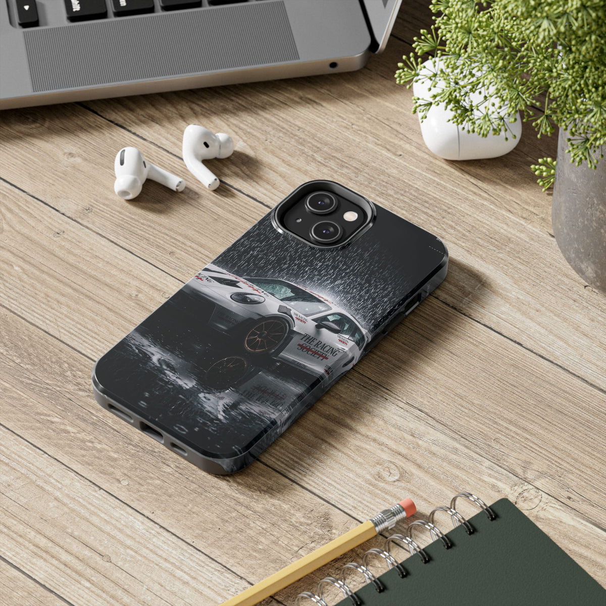 Rain Rig — iPhone Tough Case