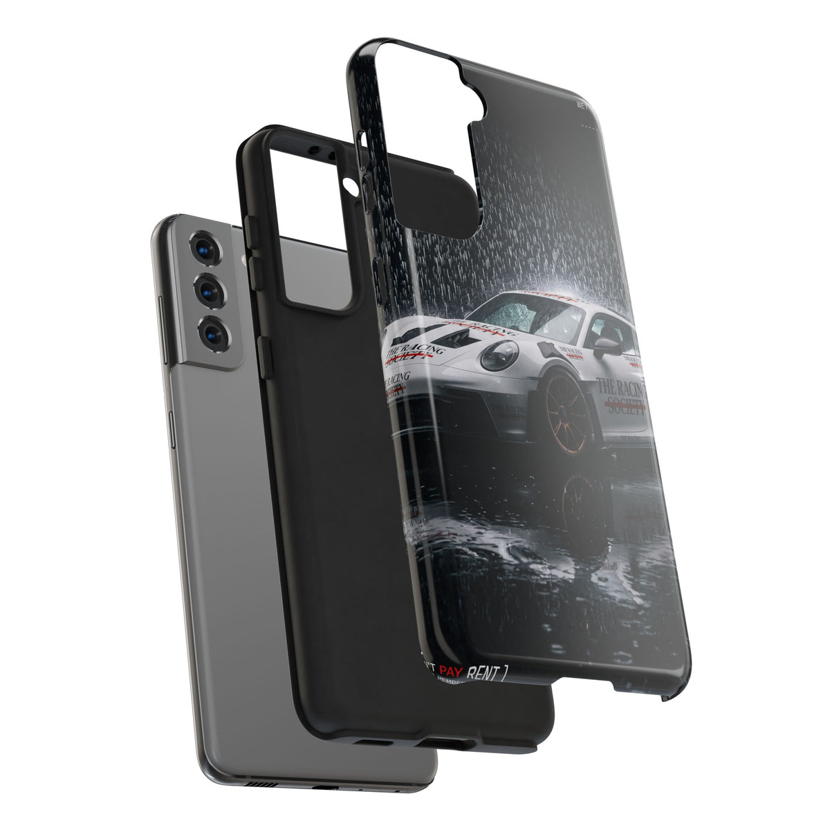 Rain Rig — iPhone Tough Case