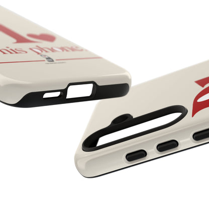 P1 In His Phone — Samsung Galaxy Tough Case