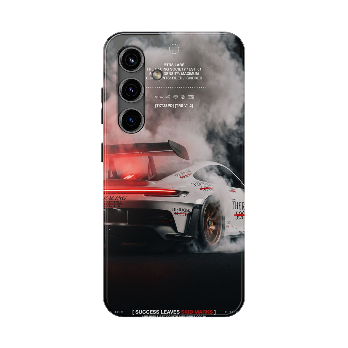 Burnout Wall — iPhone Tough Case