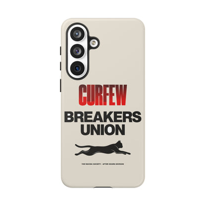 Curfew Breakers Union — Samsung Galaxy Tough Case