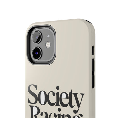 Society Racing Club — iPhone Tough Case