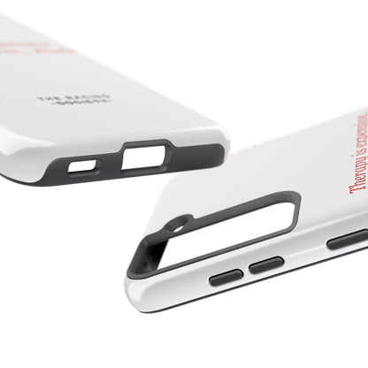 Therapy Is Expensive — iPhone Tough Case