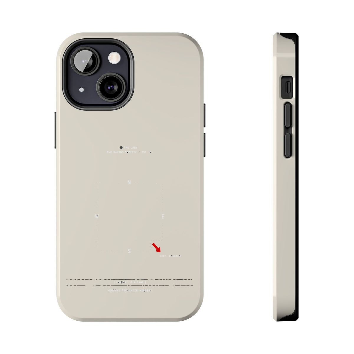 Comfort Is A Cage — iPhone Tough Case