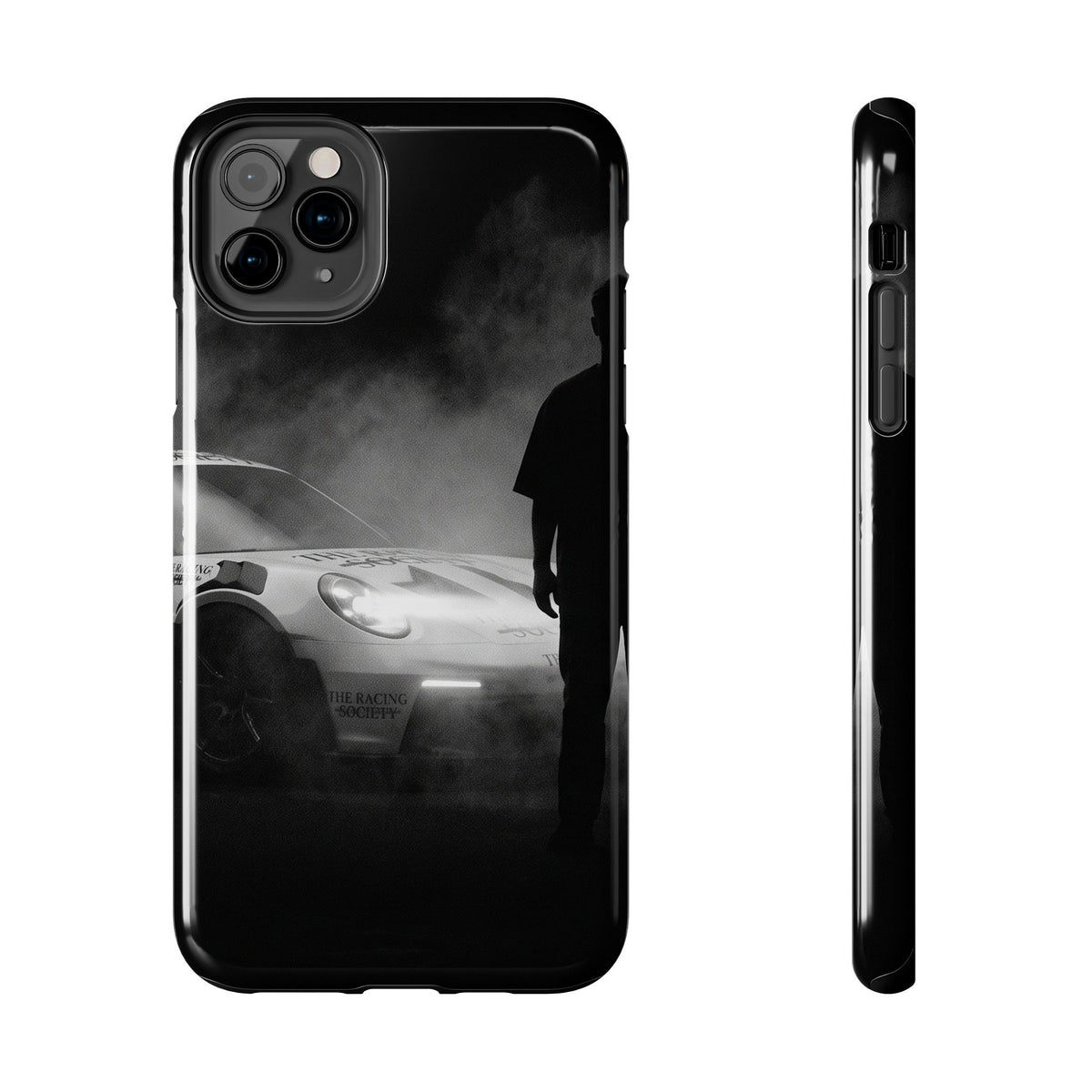 Headlight Silhouette — iPhone Tough Case