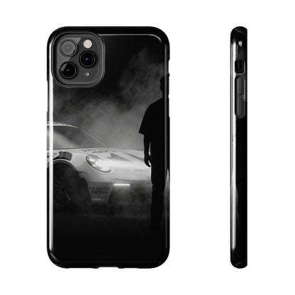 Headlight Silhouette — iPhone Tough Case