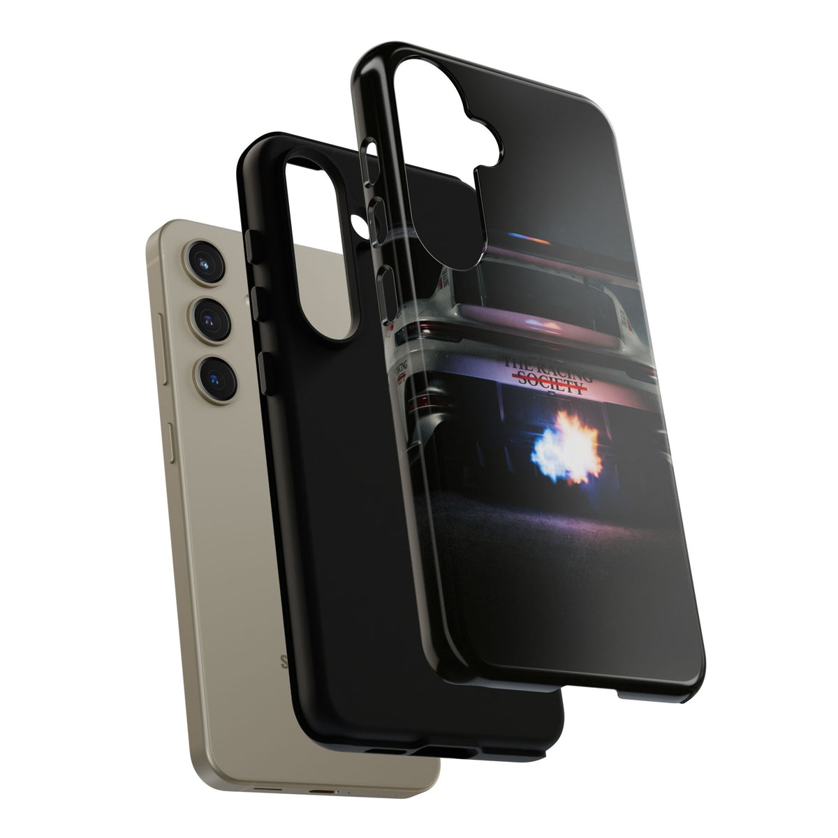 Exhaust Flame — Samsung Galaxy Tough Case
