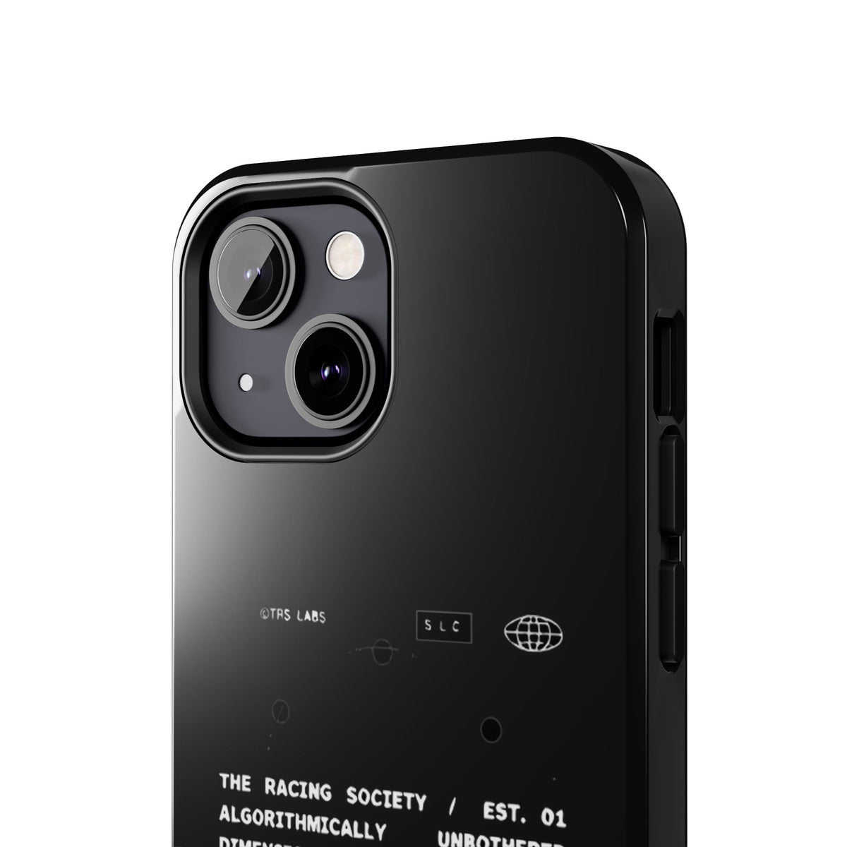 Money Loves Speed Spec — iPhone Tough Case