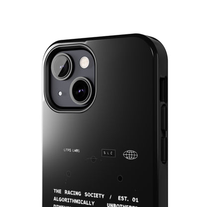 Money Loves Speed Spec — iPhone Tough Case