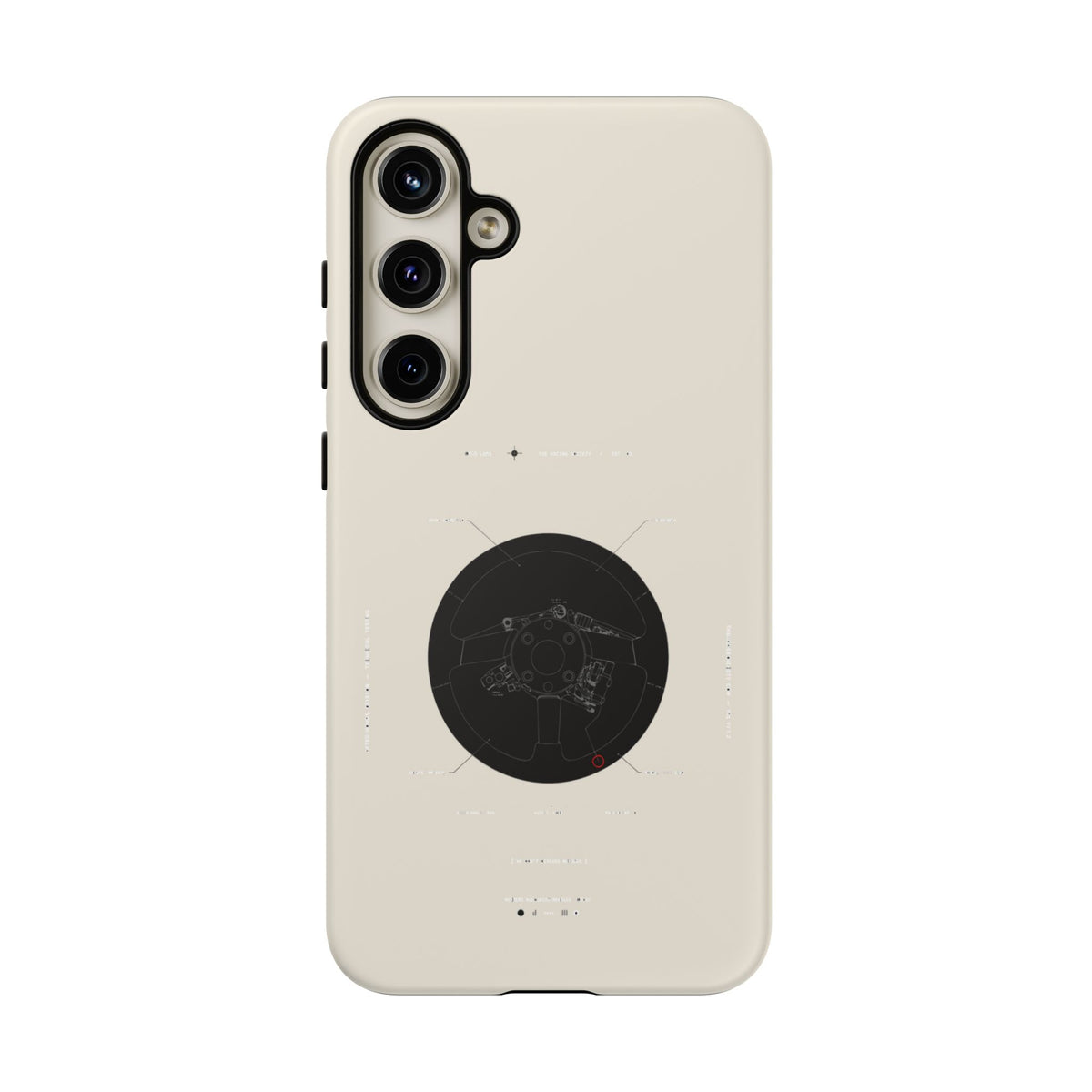 We Don't Discuss Numbers — Samsung Galaxy Tough Case