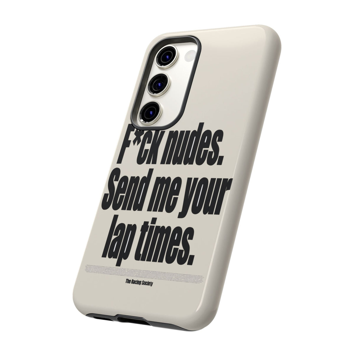 Send Me Your Lap Times — Samsung Galaxy Tough Case