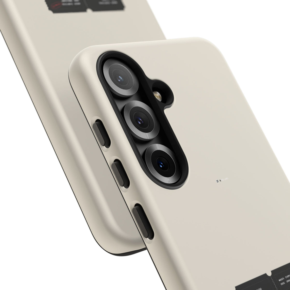 Bet On Yourself. Twice. — Samsung Galaxy Tough Case